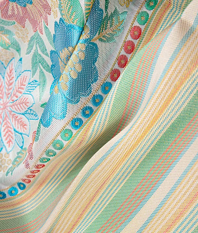 Solsikketrykk Poly-bomull Sarong-stoff